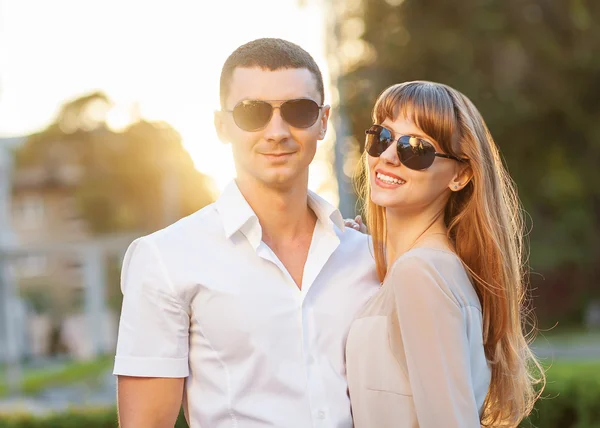 Casal jovem — Fotografia de Stock