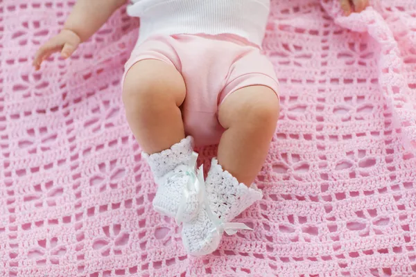 Baby feet — Stock Photo, Image