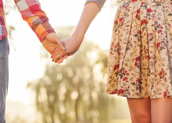 Pareja joven enamorada —  Fotos de Stock