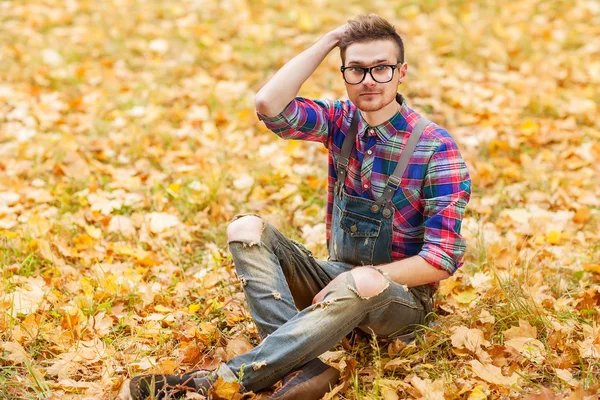 Hipster tipo de estilo — Foto de Stock