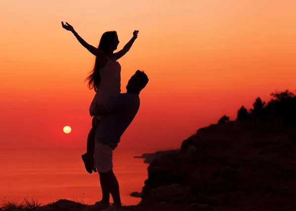 Pareja enamorada — Foto de Stock