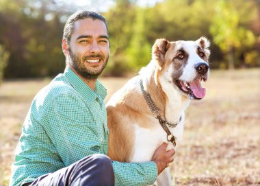 İnsan ve köpek