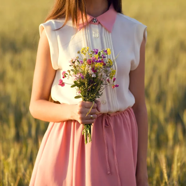 Bride bouquet — Stock Photo, Image