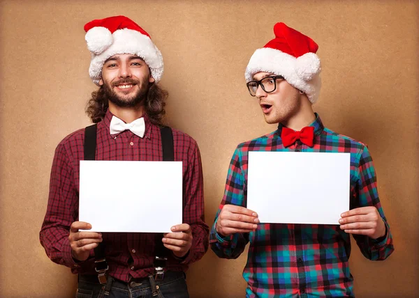 Christmas, Hipster style. — Stock Photo, Image