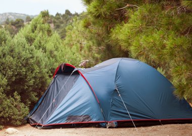 Mavi çadır Dağları