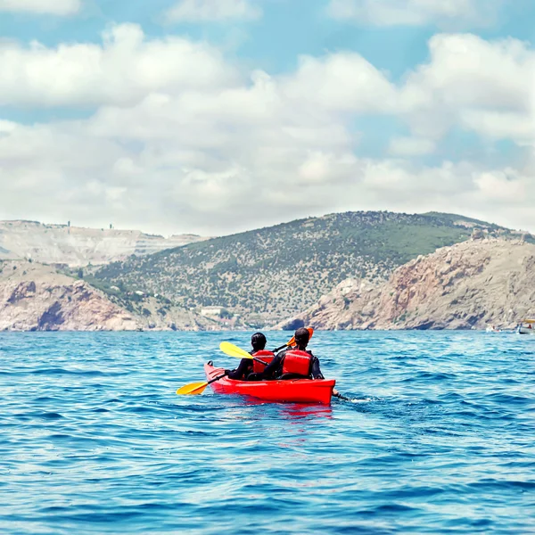 Kayak da mare — Foto Stock