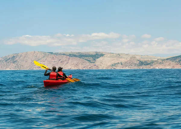 Sea kayak — Stock Photo, Image