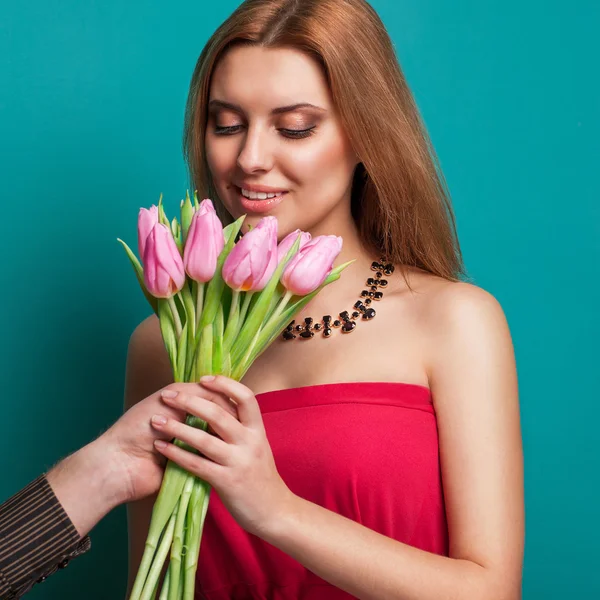 Schönes Paar. Valentinstag — Stockfoto