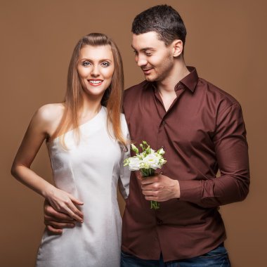 çiçek tulips.valentine's gün aşık güzel Çift