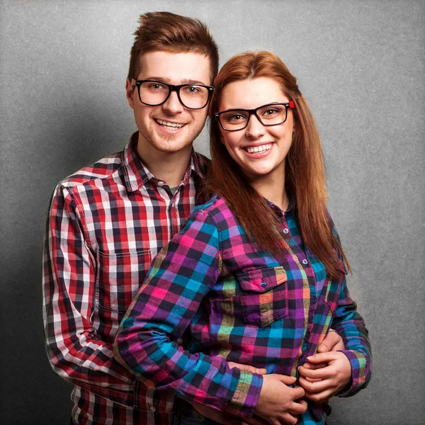 Young couple in love — Stock Photo, Image