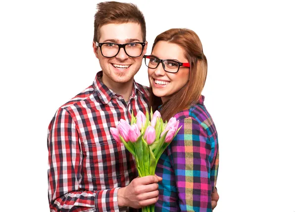 Young couple in love — Stock Photo, Image