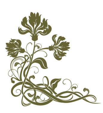 elegant backgrounds in vintage style