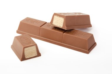 Kit kat çikolata bar