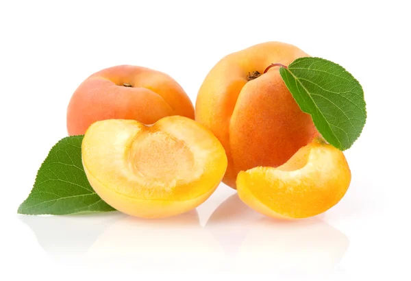 Ripe Apricots — Stock Photo, Image