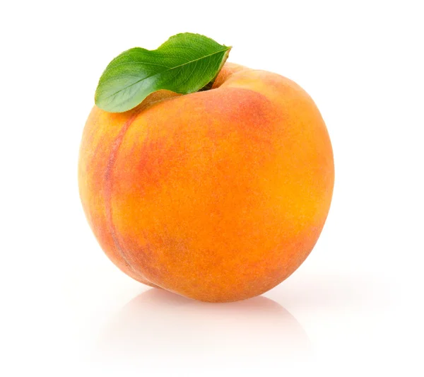 Ripe Peach — Stock Photo, Image