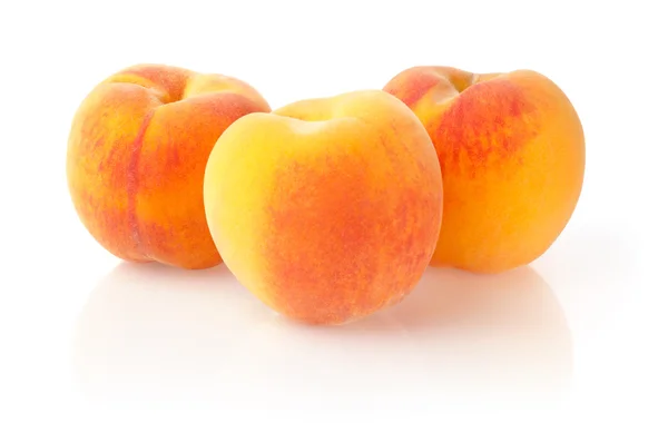 Ripe Peaches — Stock Photo, Image