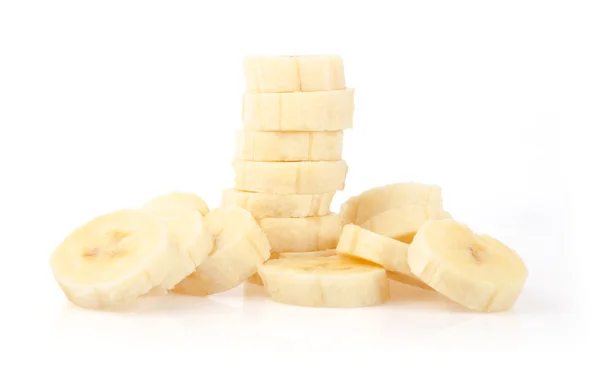 Banana Slices — Stock Photo, Image