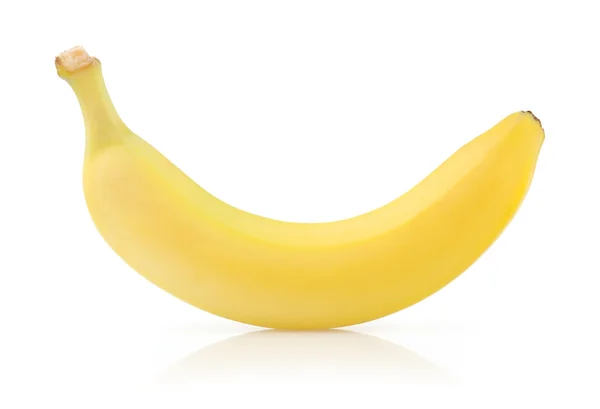 Dojrzały banan żółty — Zdjęcie stockowe