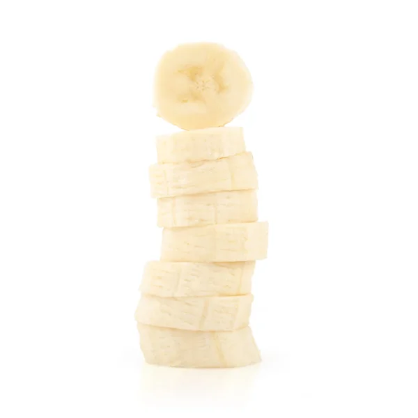 Banana Slices — Stock Photo, Image