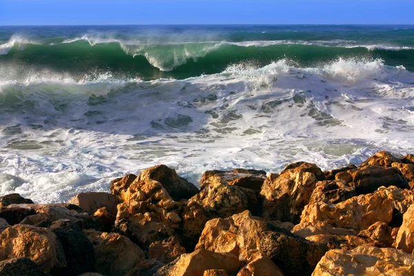 Stormy Mediterranean Sea — Stock Photo, Image