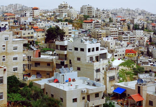 Issawiya from Mt. Scopus in jerusalem — Stock Photo, Image