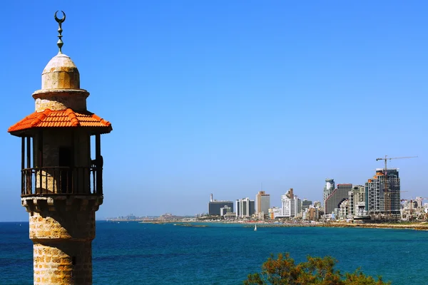 Vista de Jaffa — Fotografia de Stock