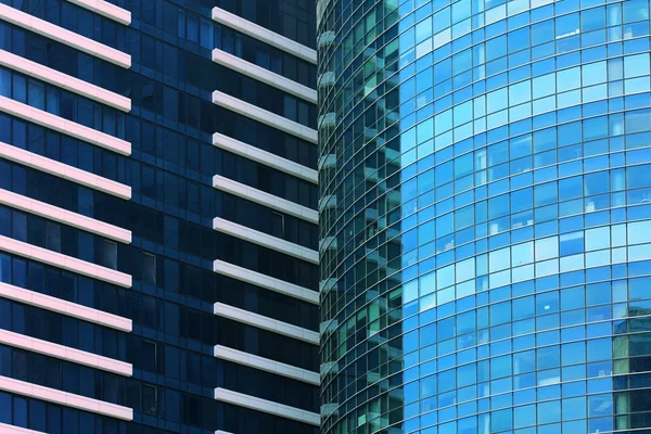 Glass building — Stock Photo, Image