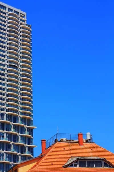 Tel aviv střecha — Stock fotografie