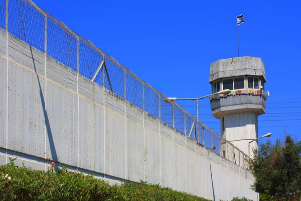 Abu kabir fängelse .israel — Stockfoto
