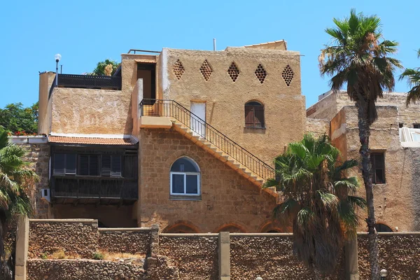 Casa în Old Jaffa Imagine de stoc