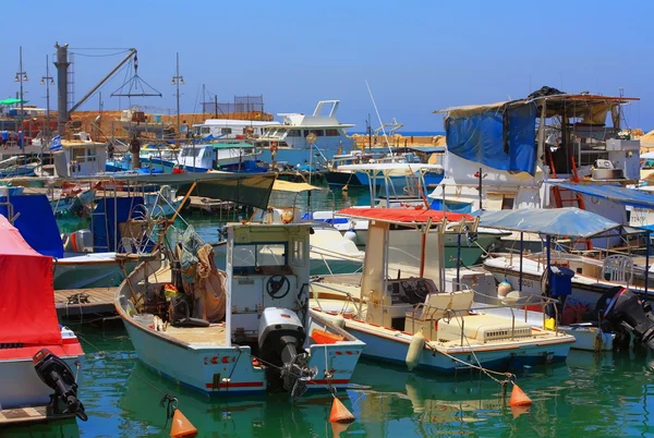 Hafen von alten jaffo. Deutschland — Stockfoto