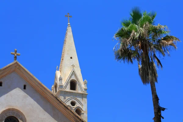 Igreja Grega de São Jorge em Jaffa Velho — Fotografia de Stock