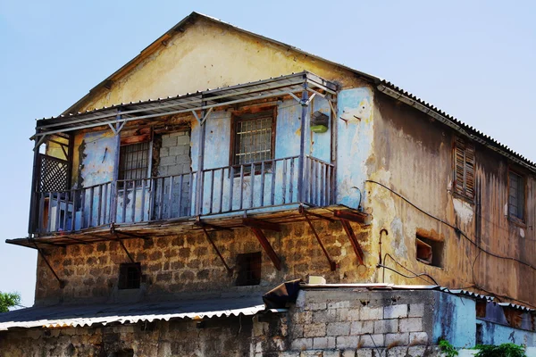 Ancienne maison dans le vieux Tel Aviv — Photo