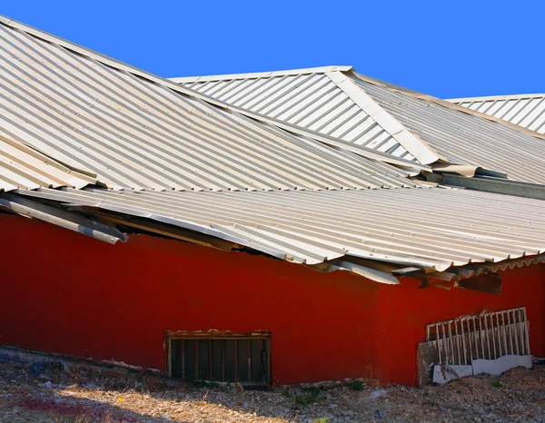 Zeit, einen neuen Fußboden zu bauen. — Stockfoto