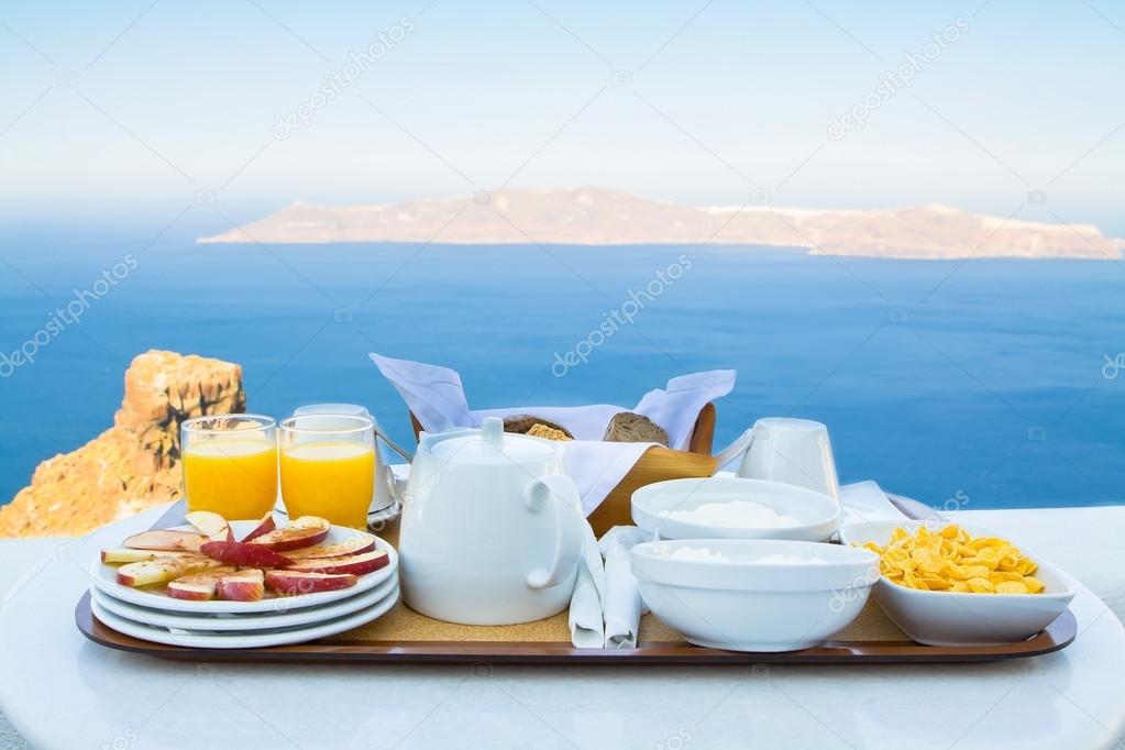 Breakfast for Two with a View