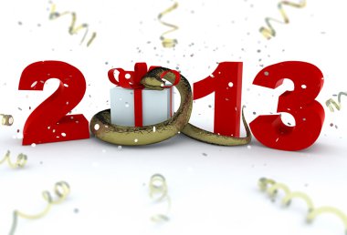 3B yeni yıl 2013 oluşturma