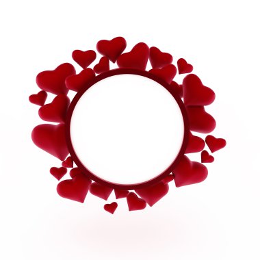 kalpleri ile kart çerçeve