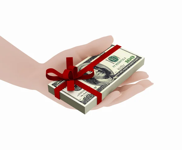 Money present. — Stock Photo, Image