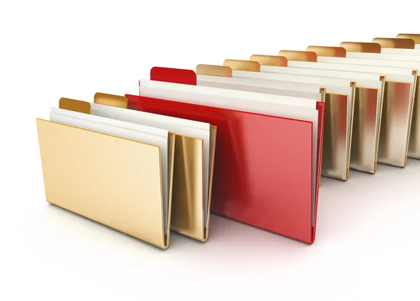 A folder — Stock Photo, Image