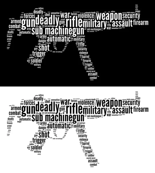 makineli tüfek grafik alt