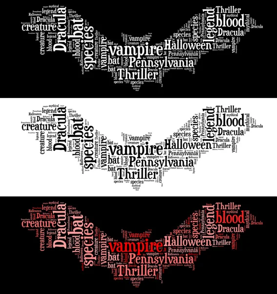 Vampiro murciélago gráficos Imagen de archivo