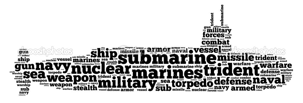 Nuclear Submarine graphics