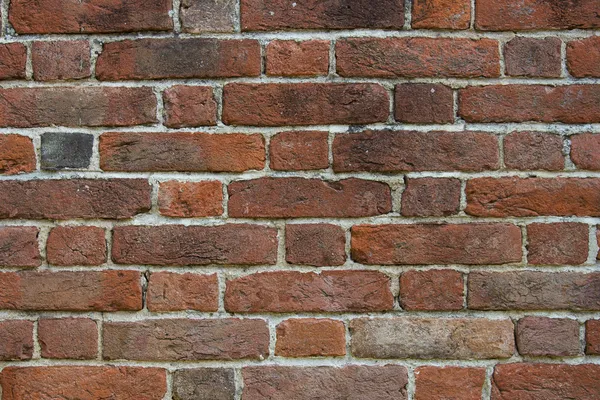 Eski kırmızı tuğla duvar arkaplanı