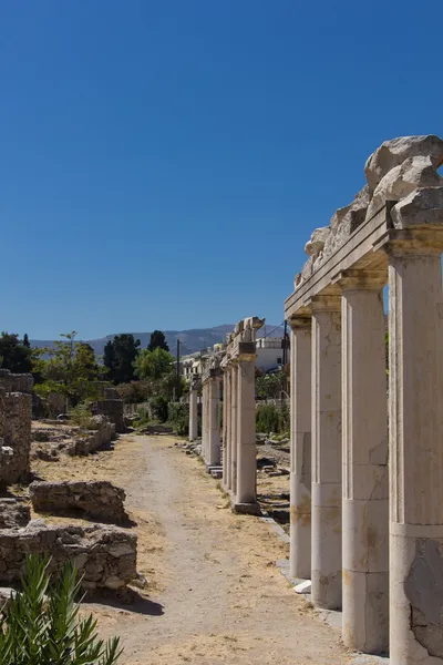 Ruinas de la Gimnasia Antigua, Kos, Grecia — Foto de Stock