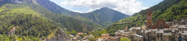 Tende and the Roya Panorama — Stock Photo, Image