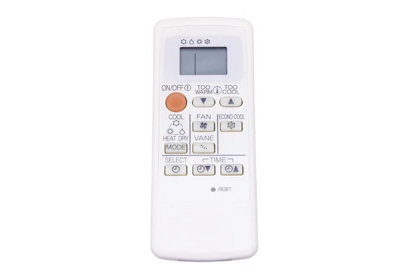 Air conditioner remote control — Stock Photo, Image