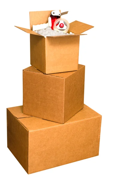 Shipping Boxes — Stock Photo, Image