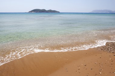 Dafni beach zakynthos Island, Yunanistan