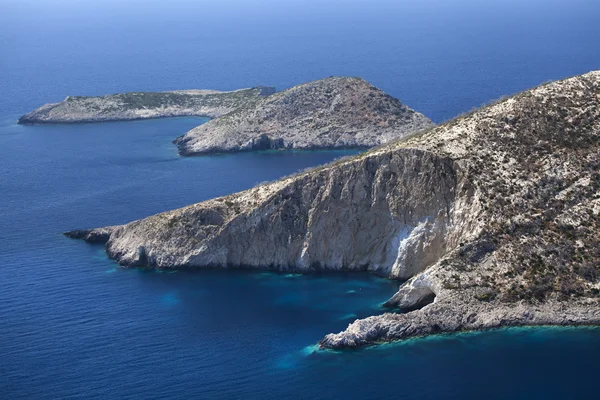 Zakynthos coast megtekintése — Stock Fotó