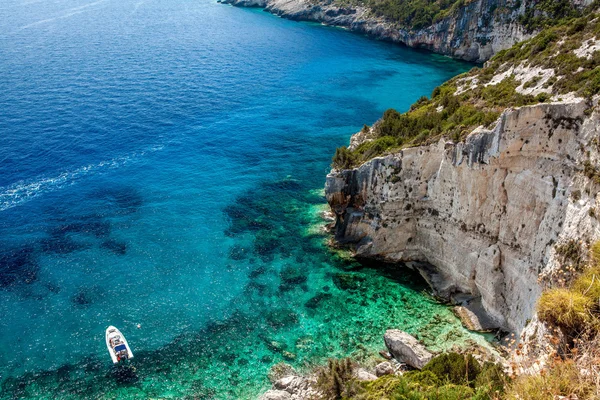 Plage de Stara Baska, Croatie — Photo